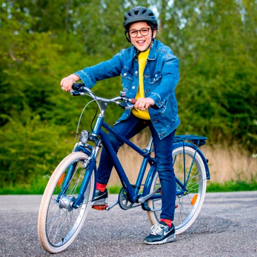 Veilig op de fiets naar je nieuwe school