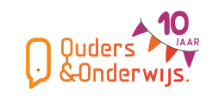 Logo Ouders & Onderwijs voor de VO Gids