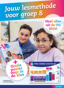 VO Gids 2025 lesmethode groep 8