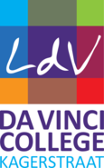 Da Vinci College Kagerstraat logo
